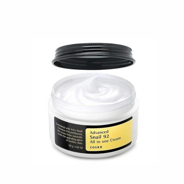 کرم مرطوب کننده و آبرسان حلزون کوزارکس100ml