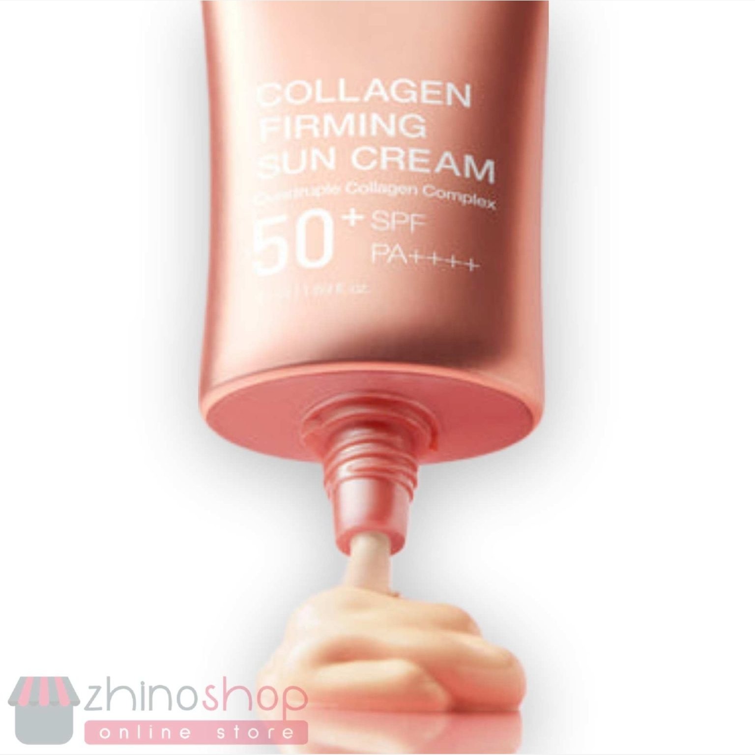 کرم ضدآفتاب محکم کلاژن مدی کیوب 50ml ( اصل کره ) Medicube