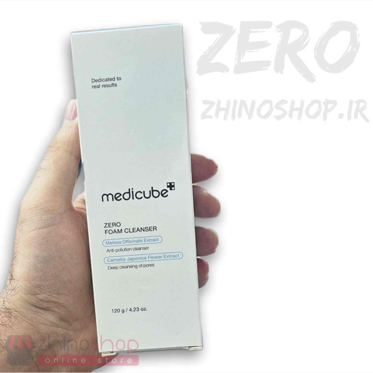 فوم شستشوی کنترل منافذ مدی کیوب اصلی Medicube 120ml