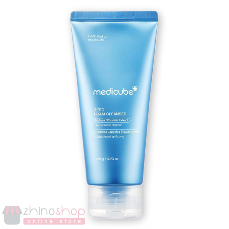 فوم شستشوی کنترل منافذ مدی کیوب اصلی Medicube 120ml