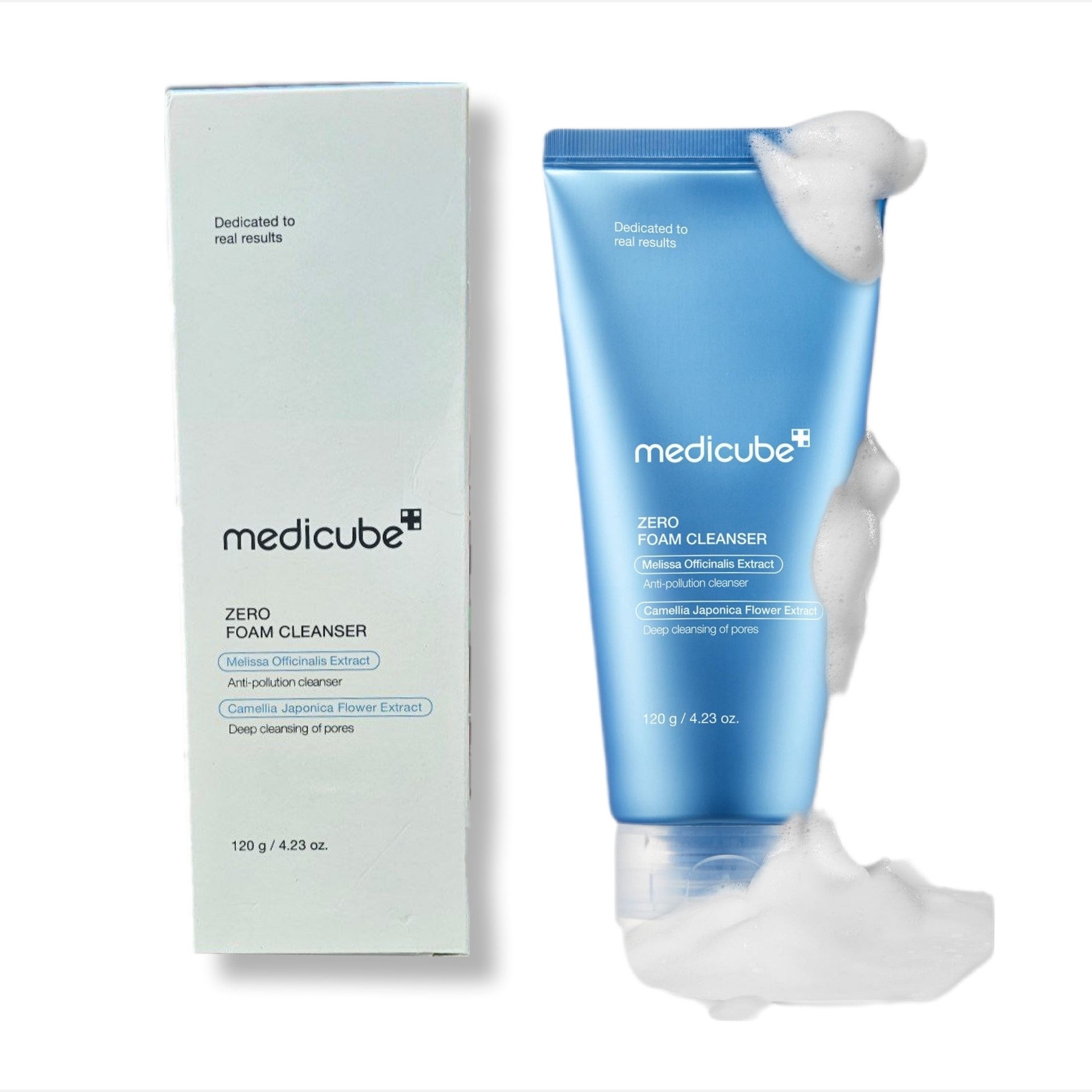 فوم شستشوی کنترل منافذ مدی کیوب اصلی Medicube 120ml