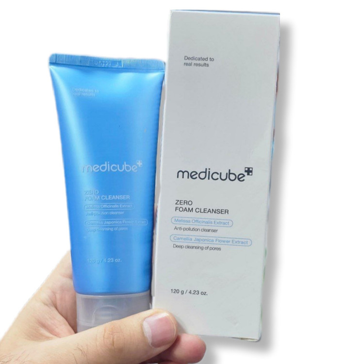 فوم شستشوی کنترل منافذ مدی کیوب اصلی Medicube 120ml