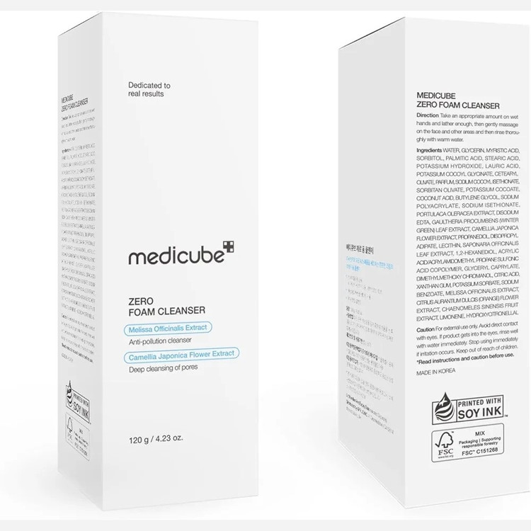 فوم شستشوی کنترل منافذ مدی کیوب اصلی Medicube 120ml