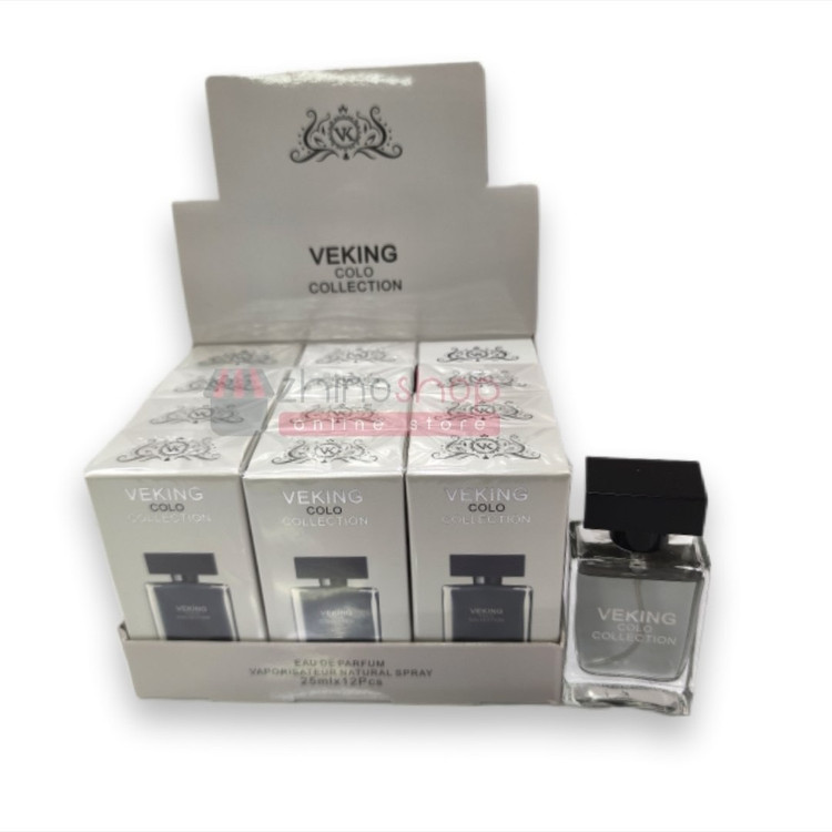 ادکلن مینیاتوری نارسیس مشکی ویکینگ 25ml