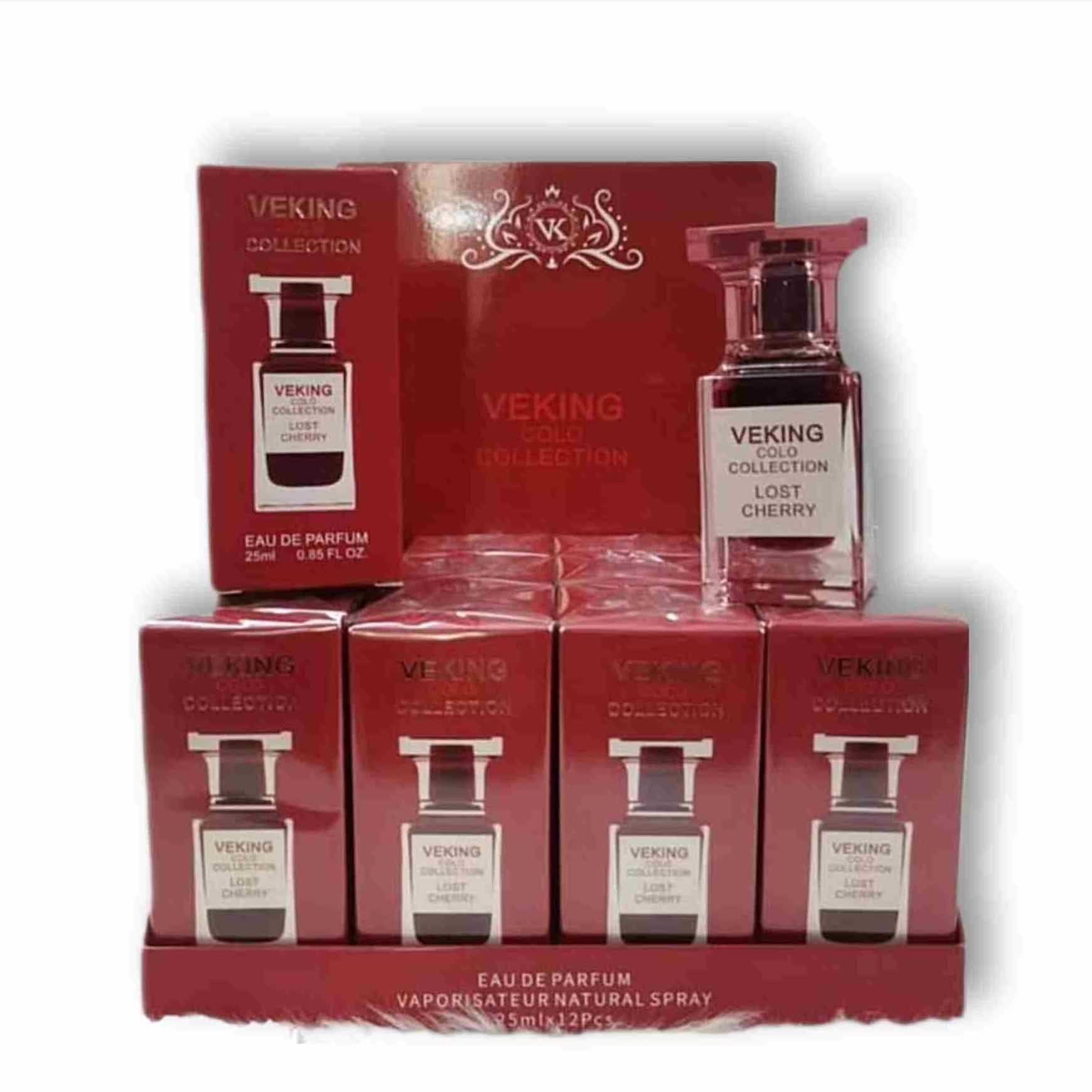 ادکلن مینیاتوری تام فورد لاست چری 25ml ویکینگ بسیار خوشبو و باکیفیت