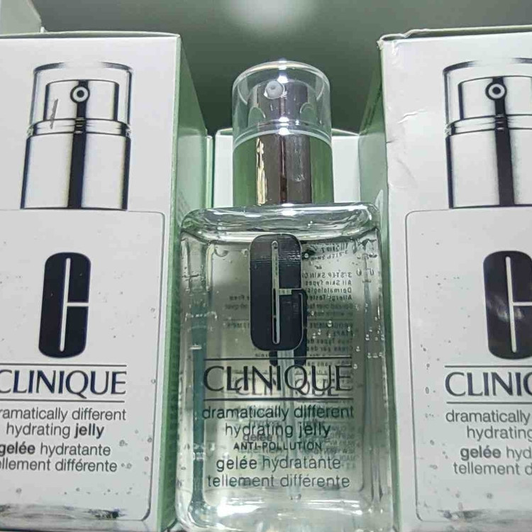 ژل آبرسان درماتیکالی کلینیک دیفرنت بدون چربی مناسب انواع پوست 125میل