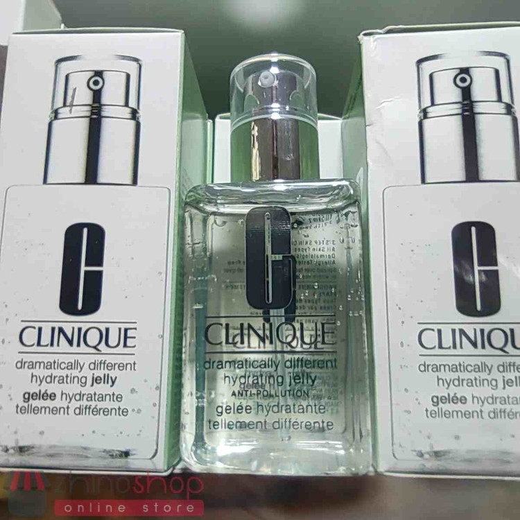 ژل آبرسان درماتیکالی کلینیک دیفرنت بدون چربی مناسب انواع پوست 125میل