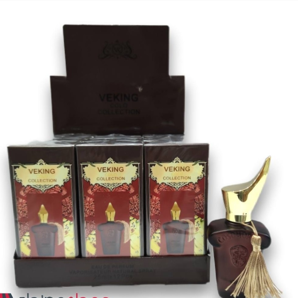 ادکلن مینیاتوری زرجوف کازاموراتی 1888 برند ویکینگ25ml