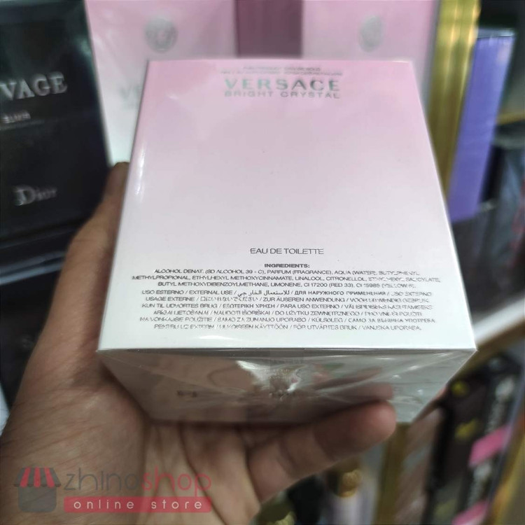 ادکلن باکس برایت کریستال صورتی 90ml(فوق العاده ماندگار)بچ کد 2419306