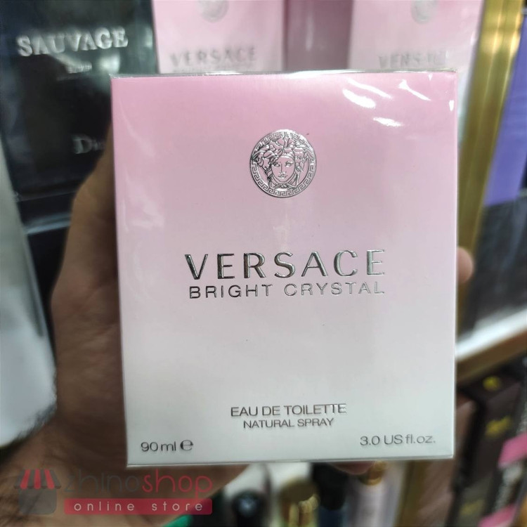 ادکلن باکس برایت کریستال صورتی 90ml(فوق العاده ماندگار)بچ کد 2419306