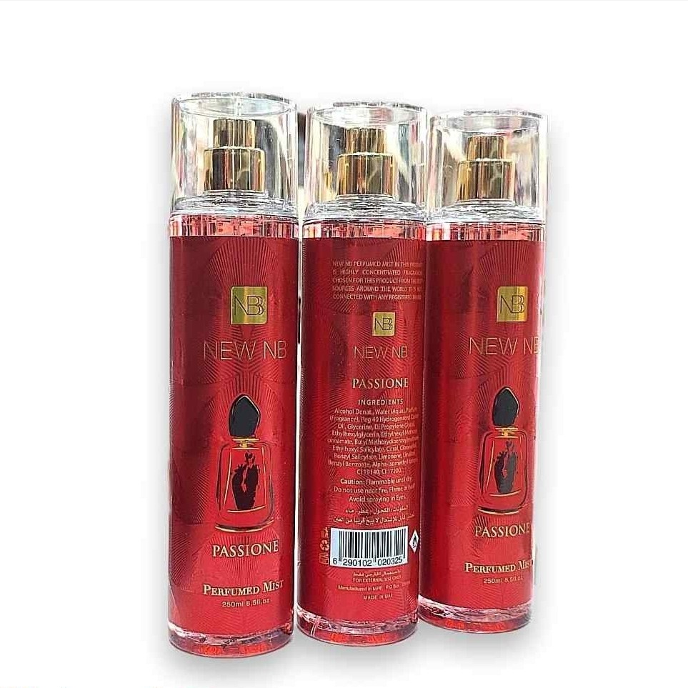 بادی اسپلش پویزن شرکتnbامارات اصلی (فوق العاده ماندگار)250ml