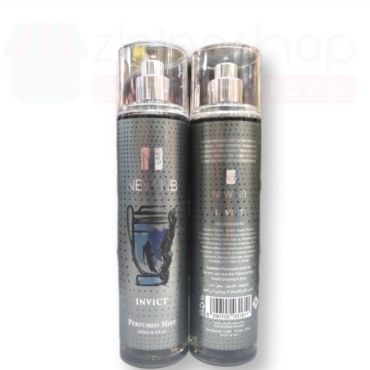 بادی اسپلش اینوکتوس شرکت nbامارات(فوق العاده ماندگار)250ml