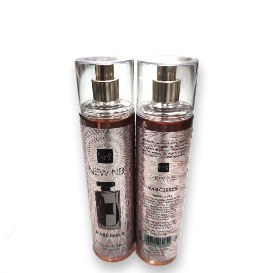 بادی اسپلش نارسیس صورتی NB امارات(فوق العاده ماندگار)250ml