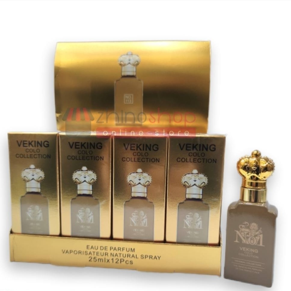 ادکلن مینیاتوری کلایو کریستین سی قهوه ای زنانه 25ml ویکینگ(جدید)