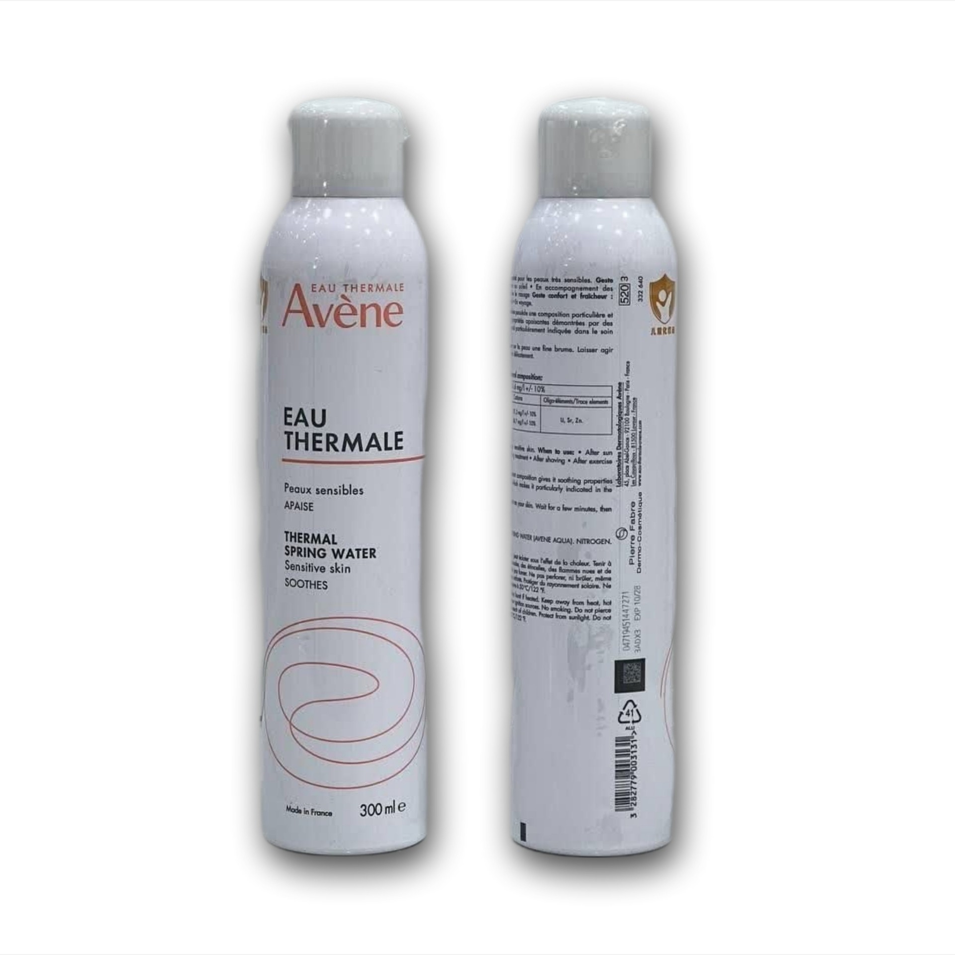 اسپری آب معدنی اون آبرسان پوست اصل فرانسه 300ml
