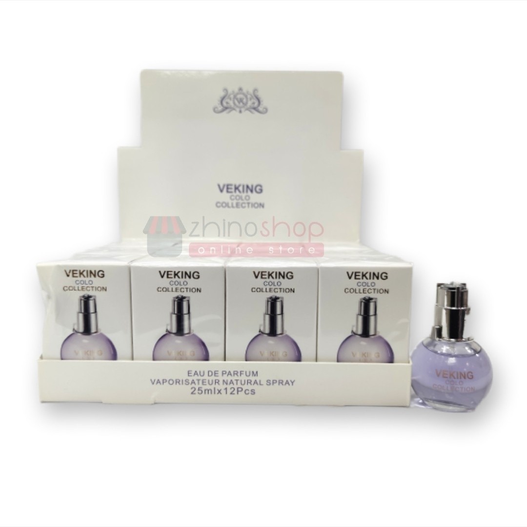 ادکلن مینیاتوری اکلت 25ml ویکینگ