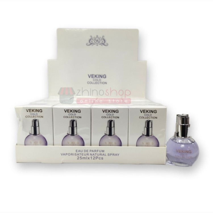 ادکلن مینیاتوری اکلت 25ml ویکینگ