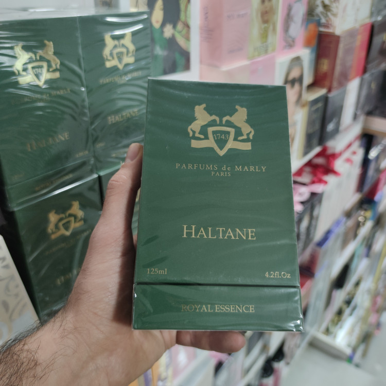 ادکلن هاردباکس مارلی هالتان مشابه اورجینال بسیار باکیفیت 125ml