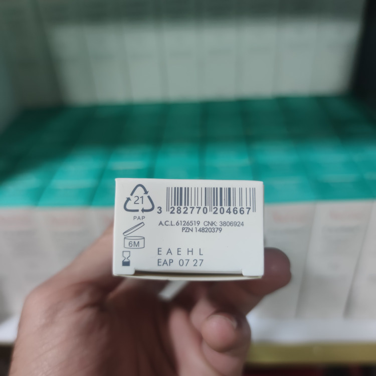 کرم ترمیم کننده سیکالفیت پلاس اصل فرانسه حجم 40 میل