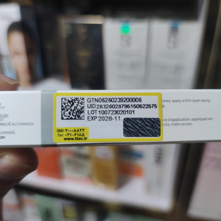 سرم تقویت کننده مژه و ابرو مولتی پپتید اصلی (دارای بچ کد اصالت)