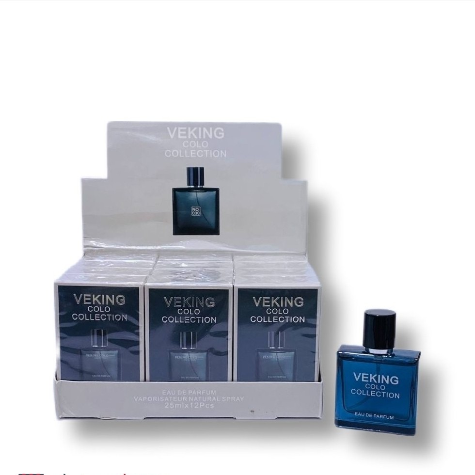 ادکلن مینیاتوری شنل بلو 25ml ویکینگ با بوی واقعی