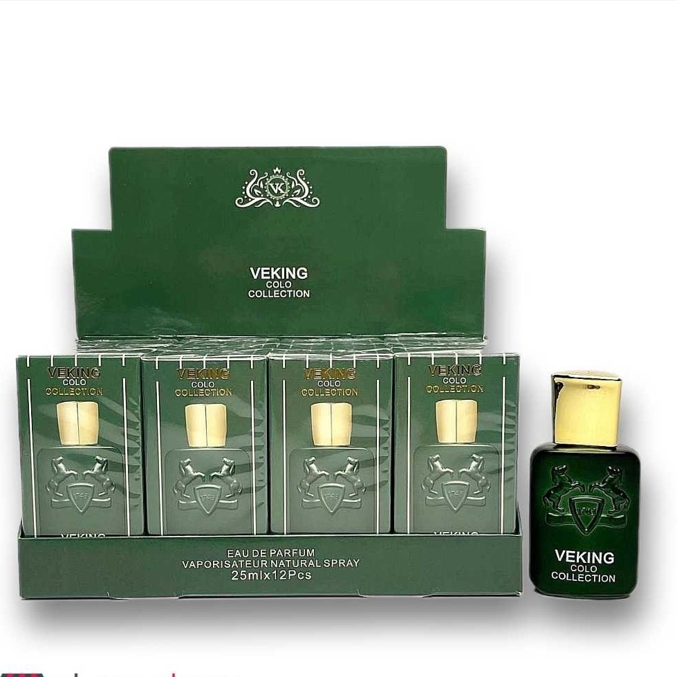 ادکلن مینیاتوری مارلی هالتان 25ml شرکت ویکینگ