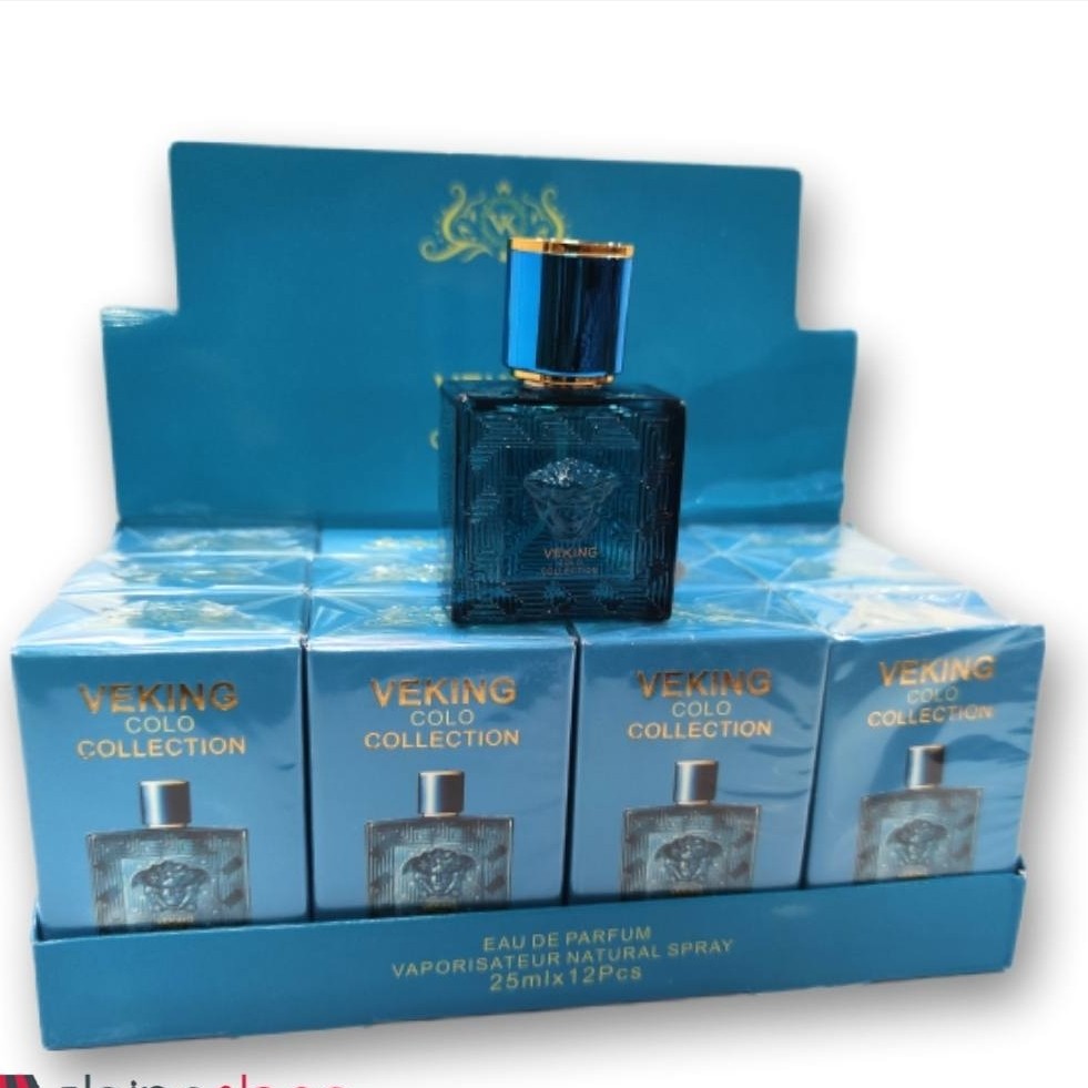 ادکلن مینیاتوری ورساچ اروس 25ml ویکینگ