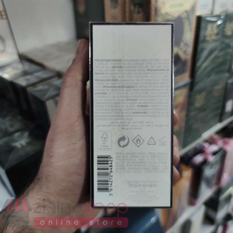 ادکلن لیبره زنانه 100ml (باکس اصلی) باکیفیت