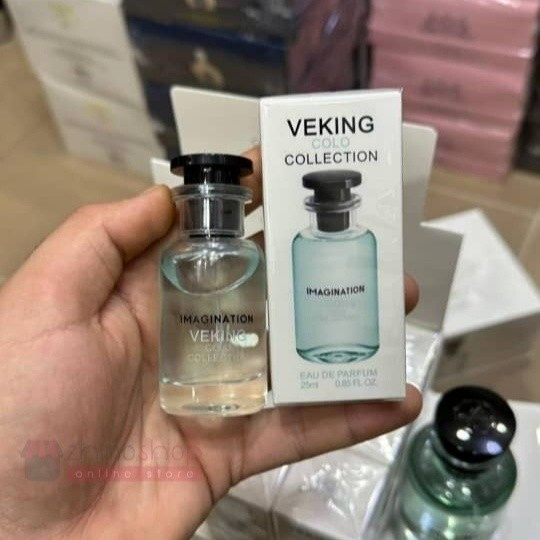 ادکلن معروف مینیاتوری لویی ویتون ایمجینیشن ویکینگ 25ml