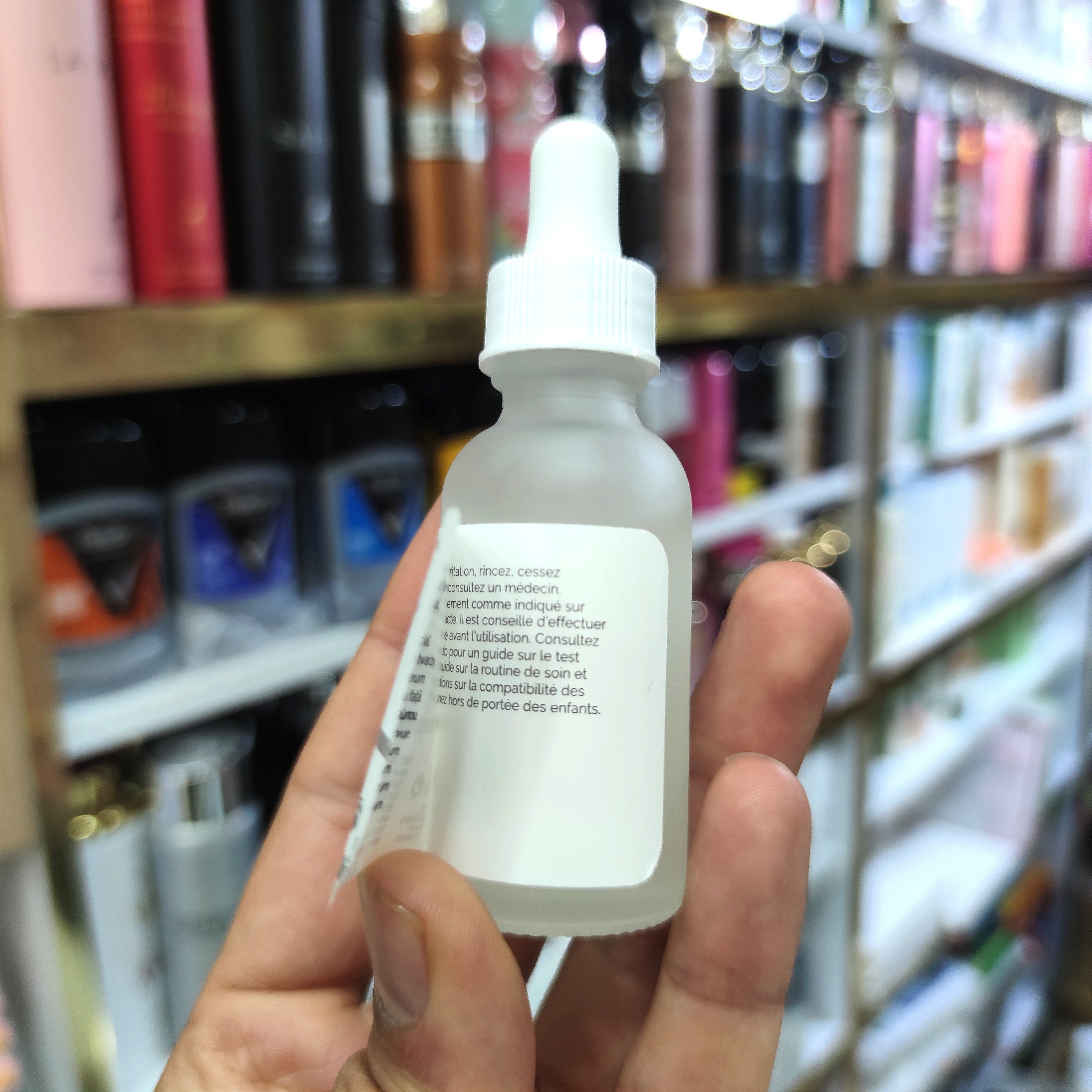 سرم نیاسینامید اوردینری اصل کانادا دولیبله بچ کد 5 Niacinamide