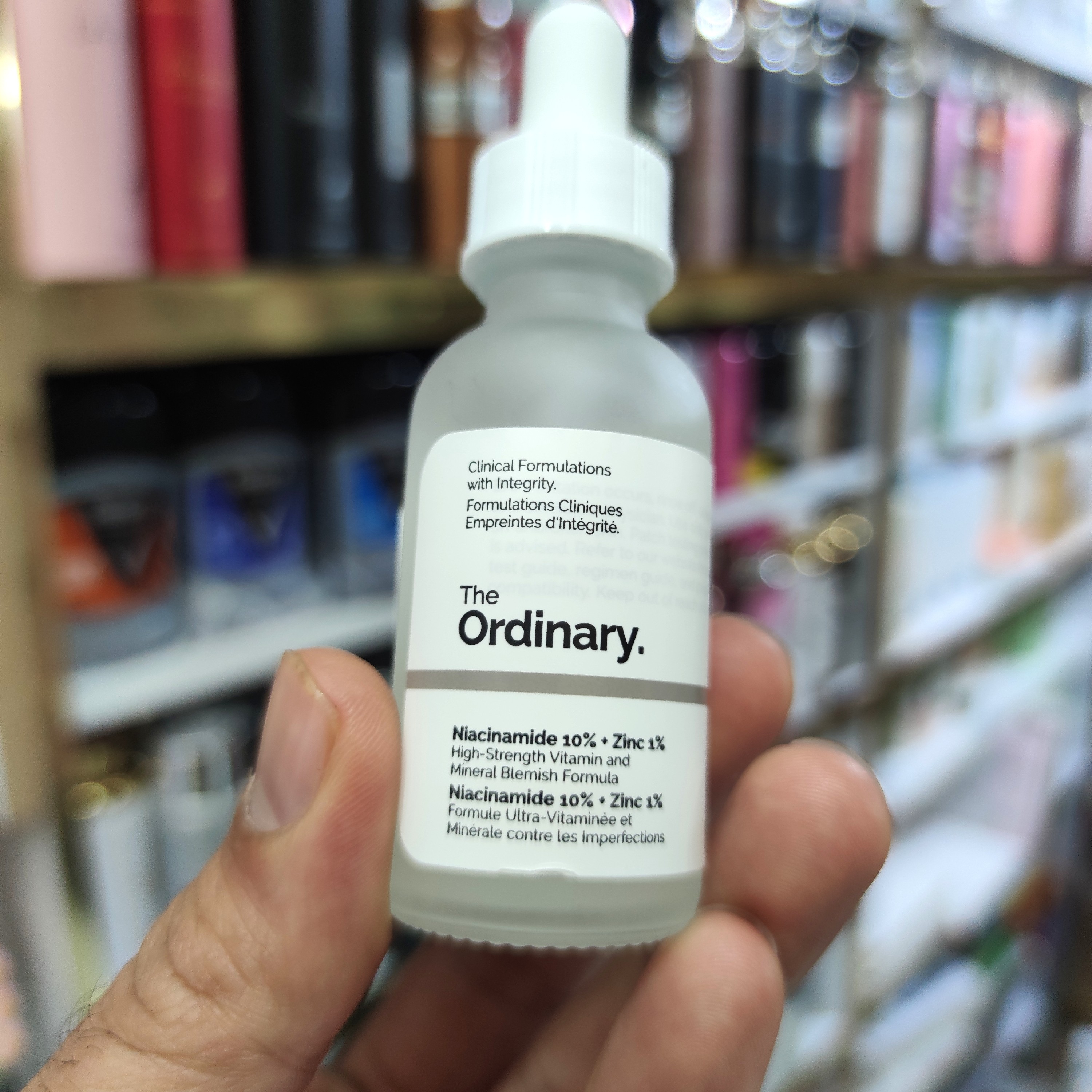 سرم نیاسینامید اوردینری اصل کانادا دولیبله بچ کد 5 Niacinamide