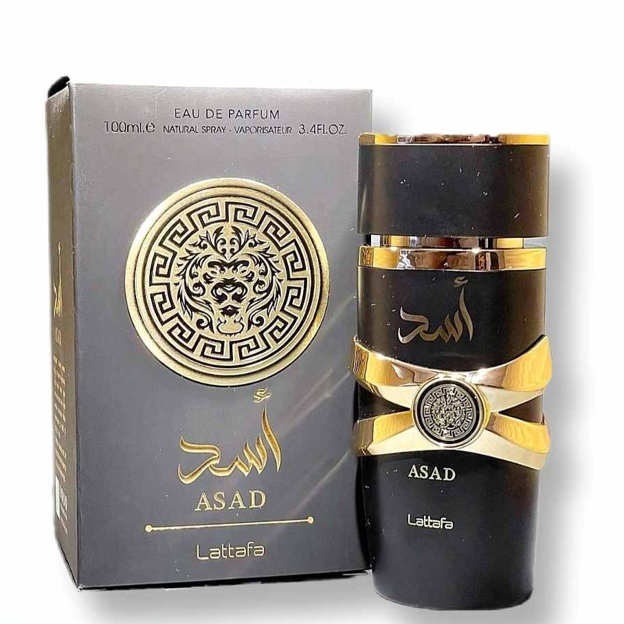 عطر ادکلن عربی اسد اصل شرکت لطافه 100ml