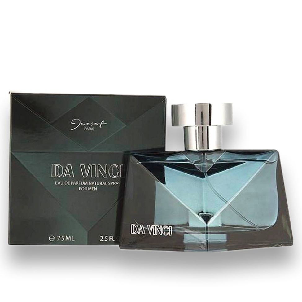 ادکلن مردانه ژک ساف داوینچی Jacsaf Da Vinci