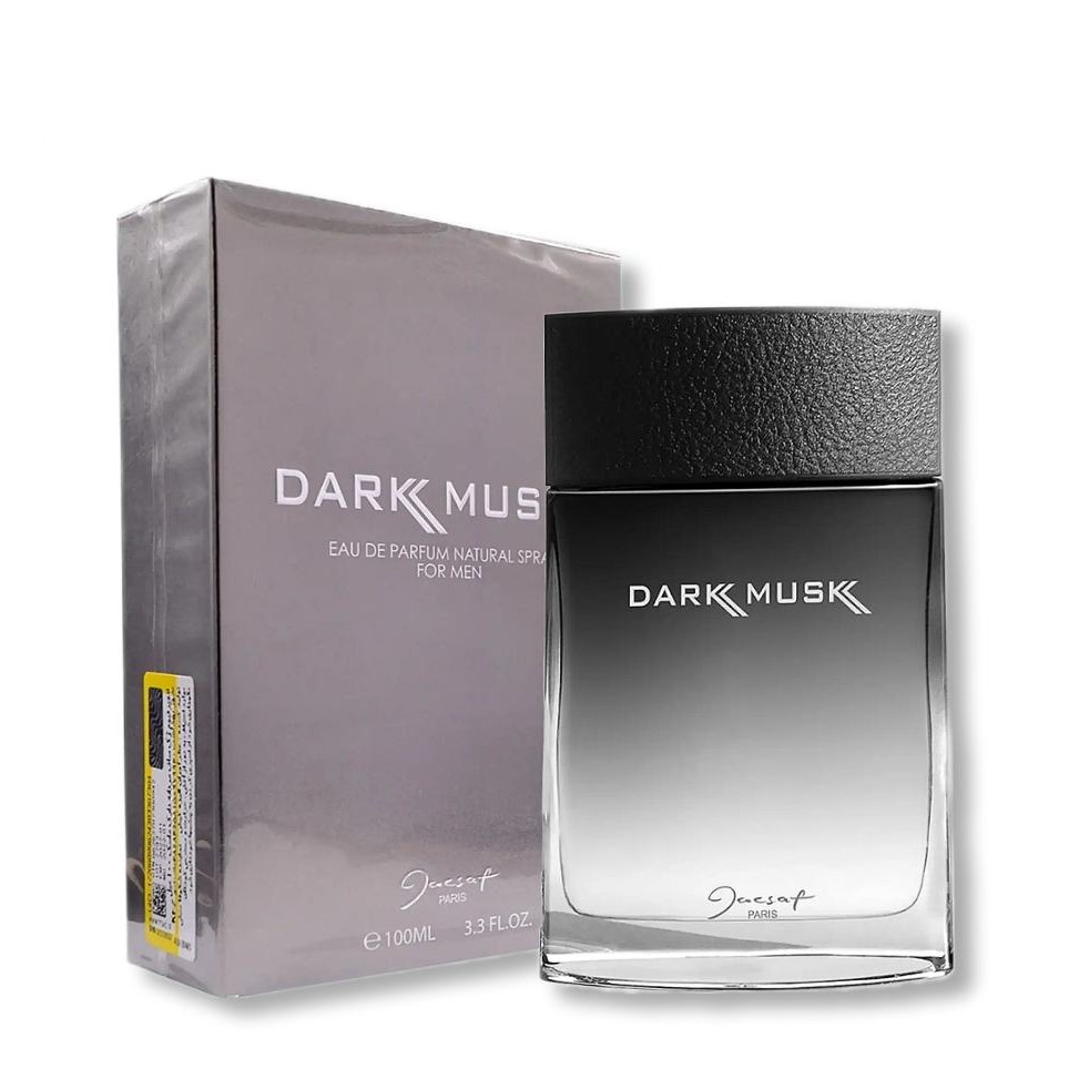 ادکلن ژک ساف دارک ماسک اصلی Jacsaf Dark Musk