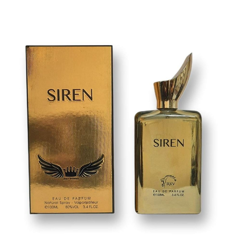 ادکلن 100میل آر کی وی سایرن اصلی RKV SIREN
