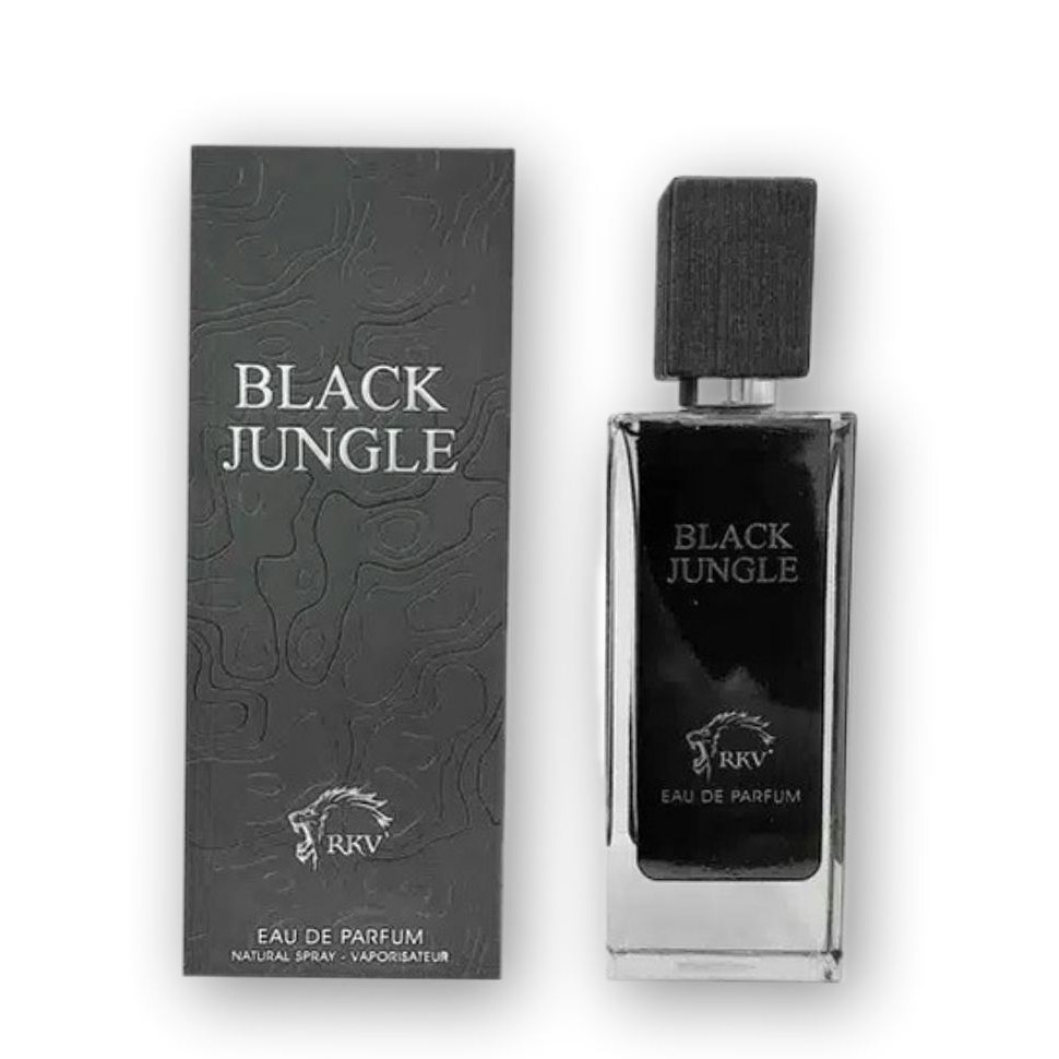 ادکلن آر کی وی بلک جانگل اصلی RKV Black Jungle مشابه بلک افغان 100میل