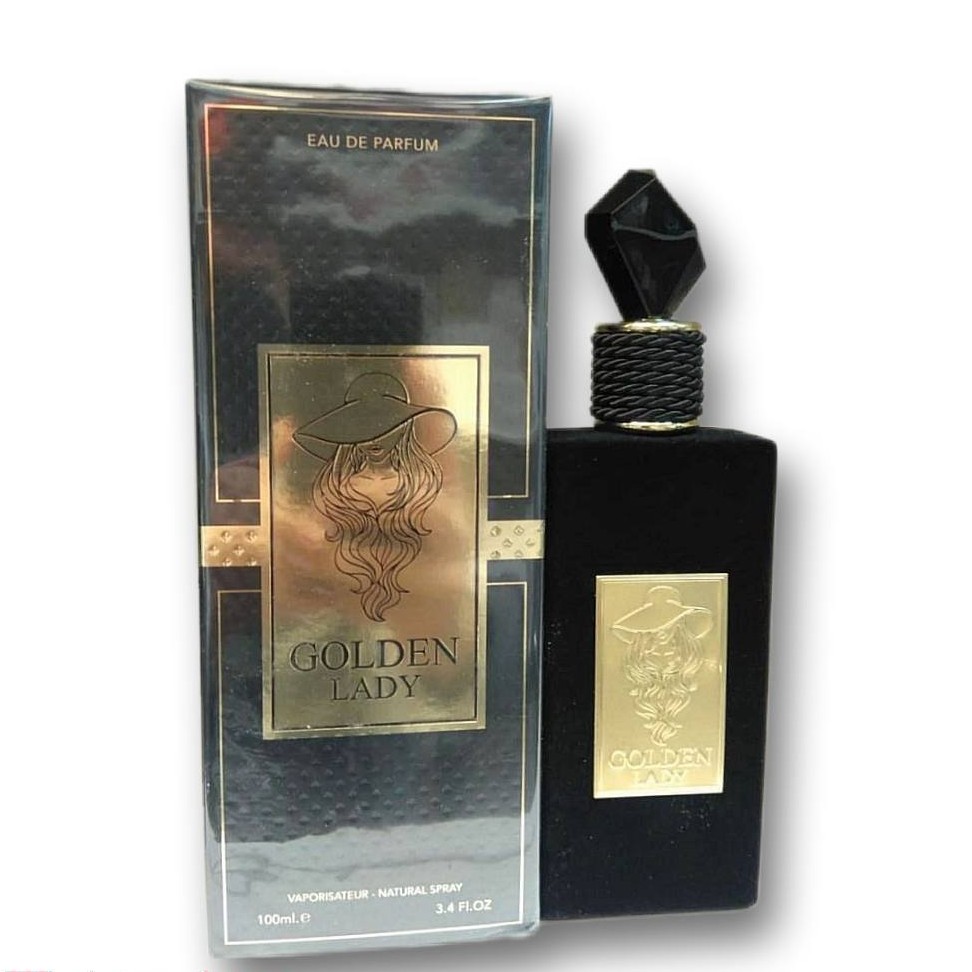 ادکلن آر کی وی RKV Golden lady گلدن لیدی اصلی زنانه حجم 100میل