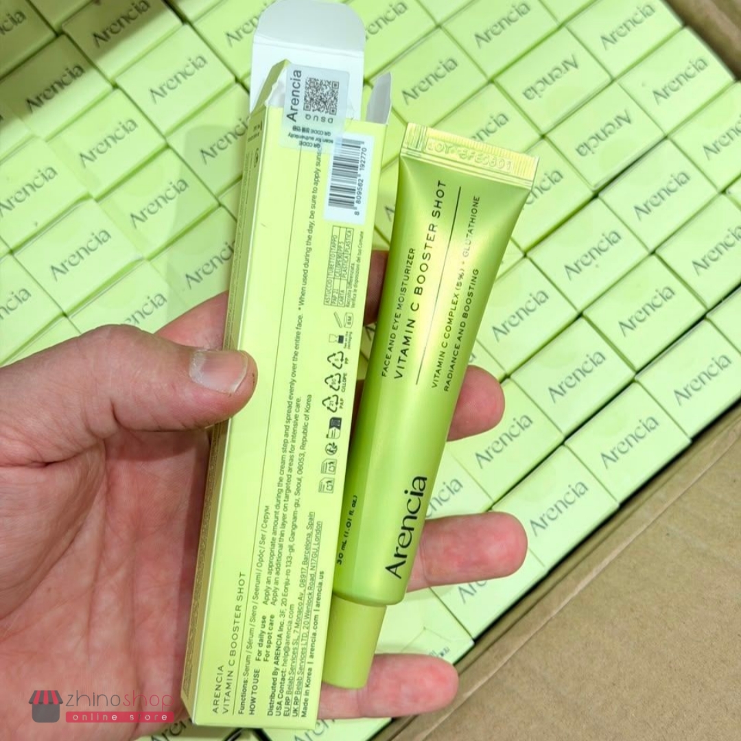 کرم ویتامین c دورچشم و صورت آرنسیا 30ml