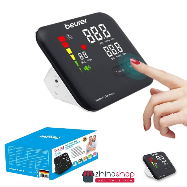 فشارسنج بازویی دیجیتالی بیورر مدل beurer BM102 سخنگو فارسی