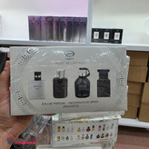 پک 4 عددی مینیاتوری عطر ویز مردانه Veyes Perfume Gift Box مجموعه ادوپرفیوم 25 میل 4 عددی