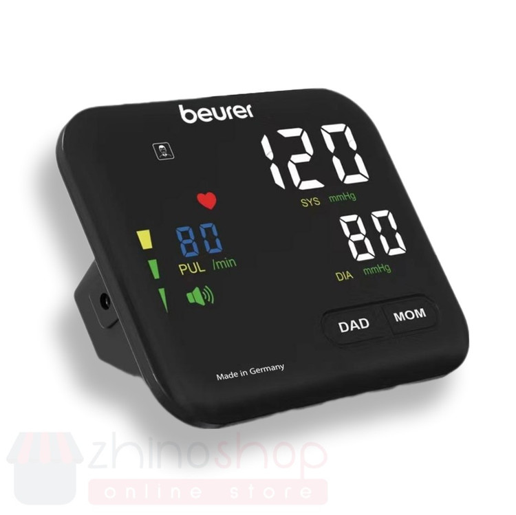 فشارسنج بازویی دیجیتالی بیورر مدل beurer BM102 سخنگو فارسی