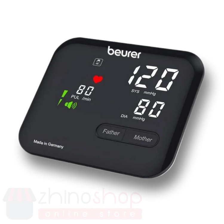 فشارسنج بازویی دیجیتالی بیورر مدل beurer BM102 سخنگو فارسی