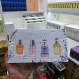 پک ادکلن مینیاتوری 4 عددی ویز (Veyes Perfume Gift Box) مجموعه ادووپرفیوم 25 میل 4