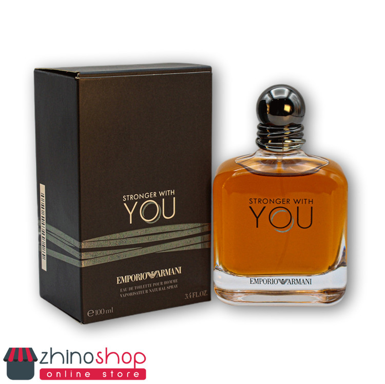 ادکلن استرانگر ویت یو Stronger With You باکس اصلی 100ml