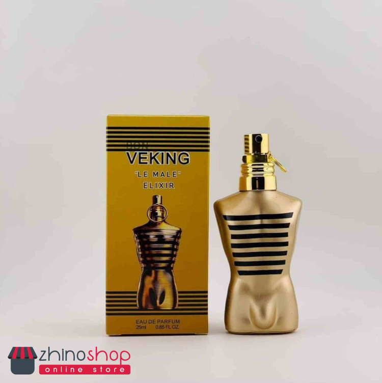 ادکلن مینیاتوری الکسیر برند ویکینگ 25ml جدید