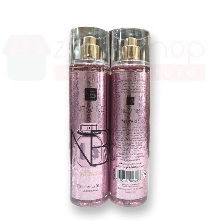 بادی اسپلش مای پاریس شرکت nb امارات اصلی (فوق العاده ماندگار)250ml
