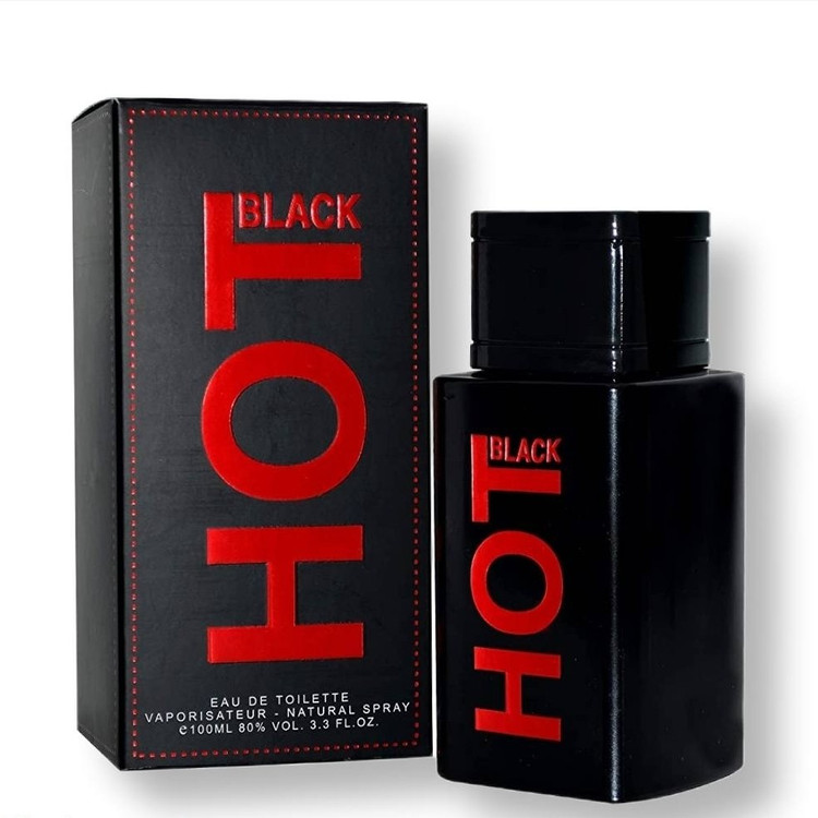 ادکلن هات بلک مردانه 100ml اصل فرانسه