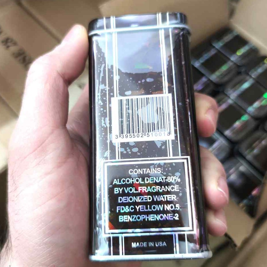 عطر ادکلن تیروز آمریکا اصلی قوطی فلزی