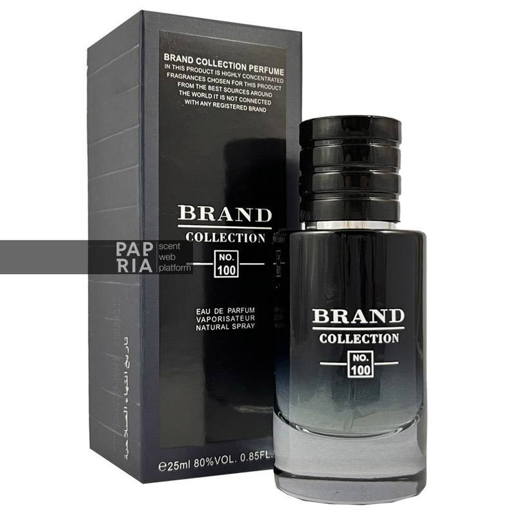 عطر ادکلن مردانه دیور ساواج برند کالکشن 25 میل کد 100