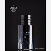 عطر ادکلن مردانه دیور ساواج برند کالکشن 25 میل کد 100